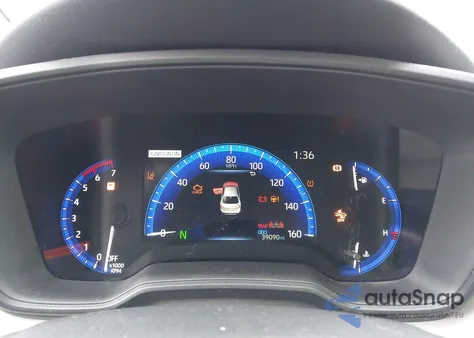 2021 Toyota Corolla Hybrid Le z USA, uszkodzony, nr VIN JTDEAMDE3MJ032571